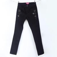 ราคา Playboy กางเกงยีนส์สีดำ (2285977273)