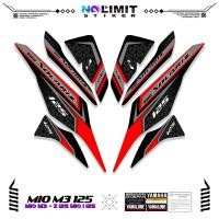 ราคา STRIPING YAMAHA MIO M3 125 MOTIF 21 สติ๊กเกอร์ DECANS YAMAHA MIO I 125 VARIATION OF STICKERS MIO M3/S/Z 125 (54513628999)