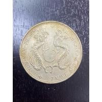 ราคา เหรียญเก่า เหรียญจีนโบราณ เหรียญที่ระลึก มังกรคู่ (E79) (19395855512)