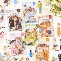 ราคา [Artopia.id] Girl Reaction Sticker สติ๊กเกอร์สาวสวยสวยสวยสวย (47763989649)