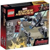ราคา lego 76029 marvel superhero : ironman vs ultron เลโก้แท้ (19339364258)