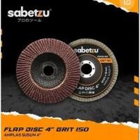 ราคา MATA FLEXIBLE FLAP DISC SANDPAPER 4" SABETZU (57003101367)