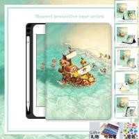 ราคา สําหรับ Huawei Mediapad M5 Lite T5 10.1 นิ้ว M5 M6 8.4 10.8 Huawei Matepad Air 11.5 S SE 11 นิ้ว 2024 T10 T10s สําหรับ Huawei Matepad Pro 12.6 13.2 2025 12 X Pro 10.8 11 12.2 กรณี Matepad mini 8.8 inc