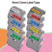 ราคา 9mm 12mm ใช้งานร่วมกับ Brother ป้ายเทป MK เทป MK231 MK-231 MK 231 สําหรับ Brother P-Touch Labeling เครื่อง PT-80 PT-70 PT-65 PT-45 (27634564967)