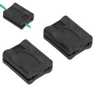ราคา Ooidshop Fabater Fiber Optic Stripper 2 ชิ้นหลอดปอกเครื่องมือ 4 ขนาดสายหลวมบัฟเฟอร์ Slitter AntiSlip ABS (57865795197)