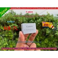 ราคา แบต Canon NB-7L สำหรับกล้อง Canon PowerShot G10 G11 G12 SX30IS มือ 1 พร้อมกล่อง (24161311175)