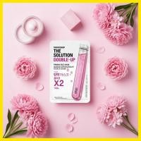 ราคา [thefaceshop] The Solution Double-Up Firming Face Mask 1 ชิ้น 5 แพ็ค / Korean Firming Mask / Anti-Aging by DAMON:SELECT (40633125039)