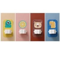 ราคา ที่แขวนไม้กวาด ที่แขวนไม้กวาดลายการ์ตูน ที่แขวนไม้ถูพื้น ที่แขวนไม้กวาดติดผนัง (9155140630)