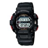 ราคา Casio G-Shock นาฬิกาข้อมือผู้ชาย สายเรซิ่น รุ่น G-9000,G-9000-1 - สีดำ (378927273)