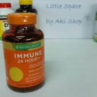ราคา นำเข้าจากอเมริกา Nature's Bounty® Immune 24 Hour +,ถนน มีส่วนผสม วิตามินซี แบบพิเศษ คือ Ester-C 1000 mg (5594274587)