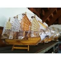 ราคา เรือสำเภาจำลองไม้สัก (1306186994)