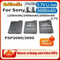 ราคา สําหรับ PSP 2000/3000 เปลี่ยนแบตเตอรี่ 3.6V 3600mAh หรือ 2400mAh แบตเตอรี่ลิเธียมแบบชาร์จไฟได้ Pack (56962807607)