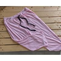 ราคา พร้อมส่ง Secret treasures sleepwear pants sz. m กางเกงนอนสีชมพูลายทาง แท้ (44564141997)