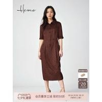 ราคา Hermes ฤดูใบไม้ผลิฤดูร้อนผลิตภัณฑ์ใหม่ภายในอารมณ์หรูหราแคบ-เอว A-Line Slimmer ดูชุด 20882A5Q (46465924979)