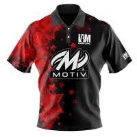 ราคา MOTIV DS Bowling Jersey - เสื้อโปโล 3D ดีไซน์ 2136-MT (55463044107)