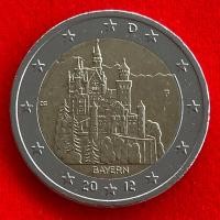 ราคา เหรียญยูโร เยอรมัน Germany 2 euro ปี 2012 2€ เหรียญที่ระลึก Bavaria (25605133013)