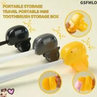 ราคา GSFMLO ตัวป้องกันแปรงสีฟัน, ที่ครอบหัวแปรงสีฟันลายการ์ตูนพลาสติก, ที่เก็บคลิปแปรงสีฟันเป็ด (46914241240)