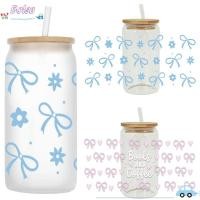 ราคา BOLSA UV DTF Transfer Sticker, DIY Waterproof Wrap Stickers, ความคิดสร้างสรรค์ Smooth Water Bottles Sticke สําหรับถ้วยแก้ว 16Oz (44563784770)