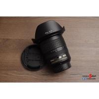 ราคา 12.12 (มือสอง)เลนส์wide Nikon AF-S 10-24 3.5-4.5G DX สภาพสวย เลนส์ใส ใช้งานปกติเต็มระบบ พร้อมฮูดแท้ (5275821347)