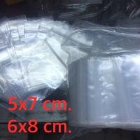 ราคา ถุงซิปล็อคใส 5x7cm 6x8 cm. ถุงซิป ถุงซิบใส ถุง (22965636974)