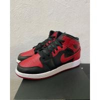 ราคา Nike Air Jordan 1 Mid "Banned" GS (4862276371)
