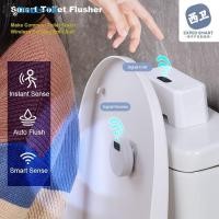 ราคา 【iTools】Sensor Flush Splash-proof Toilets Valves Waterproof Flusher Accessories BathHot Sale (40832465177)