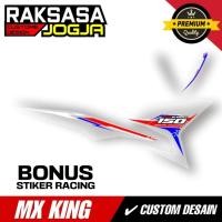 ราคา CUSTOM STRIPING MX KING EXCITER / YAMAHA SNIPER 150 MXi / ฐานสีดํา / แถบ YAMAHA Y15ZR / EXCITER 150 / MX KING / STRIPING MX KING Y15ZR PREMIUM คุณภาพสูง / แถบไวนิล / แถบสะท้อนแสง / ปก สติ๊กเกอร์ COD B