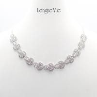ราคา สร้อยคอจี้เกร๋ๆ Longue vue (22201039867)