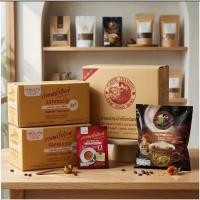ราคา (ยกลัง) กาแฟถ้ำสิงห์ โรบัสต้า3in1/กาแฟถ้ำสิงห์ผสมดอกคำฝอย4in1 (53001090712)