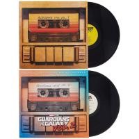 ราคา มือ1ซีล พร้อมส่ง! แผ่นเสียง Guardians of the Galaxy : Awesome Mix Vol.1 , Vol.2 (Guardians of the Galaxy Vinyl) ของแท้1 (20522691264)