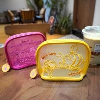ราคา ญี่ปุ่นน่ารักส่งออกหมีพูห์สามช้างถุงเก็บผ้ากอซกระเป๋าเครื่องสําอางสาวล้างกระเป๋าการ์ตูนเย็บปักถักร้อยแบบพกพา (50911799801)