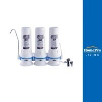 ราคา FILTEX เครื่องกรองน้ำดื่ม FT-221 3 ขั้นตอน จัดส่งโดย HomePro (15398254163)