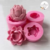 ราคา (พร้อมส่ง) แม่พิมพ์ซิลิโคน พิมพ์ซิลิโคนสามมิติ ฟองดอง พิมพ์วุ้น พิมพ์ดอกบัว ดอกบัวใหญ่ ดอกบัวเล็ก (7648281582)