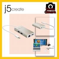 ราคา J5 สร้าง USB Type-C Multi-Adapter HDMI/Ethernet/USB 3.0 HUB/PD 2.0 JCA374 (48214790082)