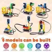 ราคา STEM ชุดบล็อกอิเล็กทรอนิกส์ Kidsbits ชุด Binsite อัจฉริยะ ใช้ Arduino UNO/ESP32/PICO พัฒนาการเขียนโป (41461717795)