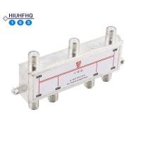 ราคา Hiuhfhq1066 Way TV Signal Splitter จําหน่ายสายเสาอากาศดาวเทียมสําหรับ SATV/CATV 5-2500MHz ตัวรับสัญญาณดาวเทียมสําหรับ SATV/CATV (58011862590)