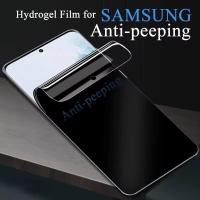 ราคา Anti peeping Hydrogel ฟิล์มสําหรับ Samsung S23 S22 S21 S20 Ultra สําหรับ Samsung S8 S9 S10 Plus S24 Galaxy หมายเหตุ 20 10 9 8 พร้อมเครื่องมือเต็มรูปแบบป้องกันหน้าจอฟิล์มไม่แก้ว (26061922711)