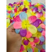 ราคา ดอกลีลาวดี (หัวดอกลีลาวดี 1ถุง 20ดอก ) เลือกสีได้ มีรู ร้อยมาลัยง่าย งานผ้าอย่างดี สีสด สวย ฮาวาย สงกรานต์ (25422012915)