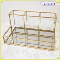 ราคา @ Clear Makeup Organizer Holder Cosmetics Brush Pen Eyebow Lipstick Makeup Case (46607645353)
