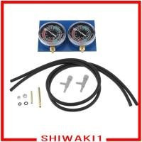 ราคา [Shiwaki1] เกจวัดสูญญากาศโลหะ Balancer คาร์บูเรเตอร์ Balancing Gauge Synchronizer เครื่องมือ (57366659836)