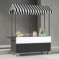 ราคา แผงขายของตลาดนัด เหล็กลอย, ตะกร้า Stall, ตะกร้าตลาดกลางคืน, ตะกร้าอาหารว่างมือถือกลางแจ้ง, ขาตั้งแสดง (40868680387)