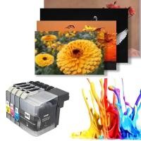 ราคา MG 4pcs LC539XL LC535X ตลับหมึกสําหรับ Brother DCP-J100 DCP-J105 MFC-J200 เครื่องพิมพ์อิงค์เจ็ทป้องกันการอุดตัน (51615512381)
