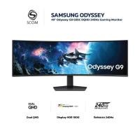 ราคา (กรุงเทพฯส่งด่วน) SAMSUNG 49 นิ้ว Odyssey G9 DQHD 240Hz Gaming Monitor (18387435979)