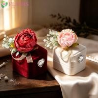 ราคา แฟลชซิน กล่องแหวนแต่งงาน,เคสแสดงเครื่องประดับ พลอยเทียม เงารูปหัวใจบรรยากาศอบอุ่นดอกไม้ประดิษฐ์วัสดุเรียบโครงสร้างขนาดกะทัดรัดกล่องเครื่องประดับหัวใจขอ (43233259494)
