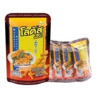 ราคา โลตัส (LOTUS) ขนมน่องไก่ทอดกรอบ รสบาร์บีคิว 15 ก. x 12 ซอง (49559281397)