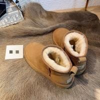 ราคา รองเท้าบูทสั้น UGG Cowhide แบบกันลื่น มีกํามะหยี่หนารองรับเท้า สไตล์แฟชั่นอินเทรนด์ (53001228025)