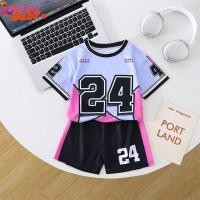 ราคา เด็กใหม่ชุดกีฬา(อายุ1–8):เสื้อกั๊กกีฬาไม่จํากัดเพศสไตล์บาสเกตบอลแห้งเร็ว;เหมาะสําหรับเด็กฝึก;ระบายอากาศเด็กทารกหญิงชุดเครื่องแต่งกายชุด;สไตล์สบายๆตะวันตก; (55616268129)