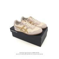 ราคา Asics Onitsuka Tiger Serrano รองเท้าผ้าใบ Unisex น้ําหนักเบา Breathable ของแท้หนังซับสบาย All-Match ผู้ชายผู้หญิงรองเท้าสบายๆ (50014389927)