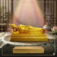 ราคา พระพุทธรูปประจำวันเกิด วันอังคาร ปางไสยาสน์ หน้าตัก 3 นิ้ว พระประจำวันอังคาร บูชาเสริมสิริมงคล (24536789825)