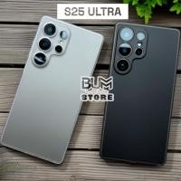 ราคา Samsung Galaxy S25 Ultra / S24 Ultra / S24 Plus / S23 Ultra / S22 Case Thin Matte Black Hard Plastic (57661633507)